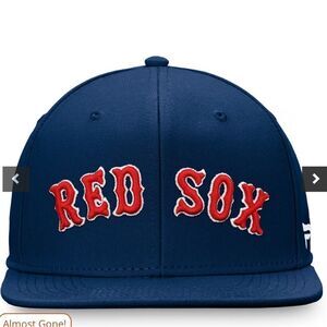 Fantastics Boston Red Sox Fanatics Branded Team Core Fitted Hat - Navy 7 3/8 Nwt